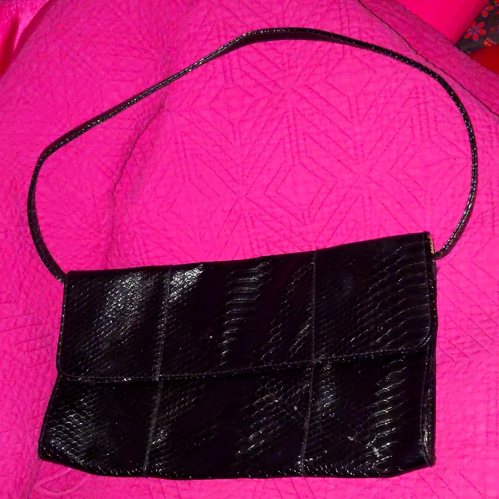 Black Clutch Purse